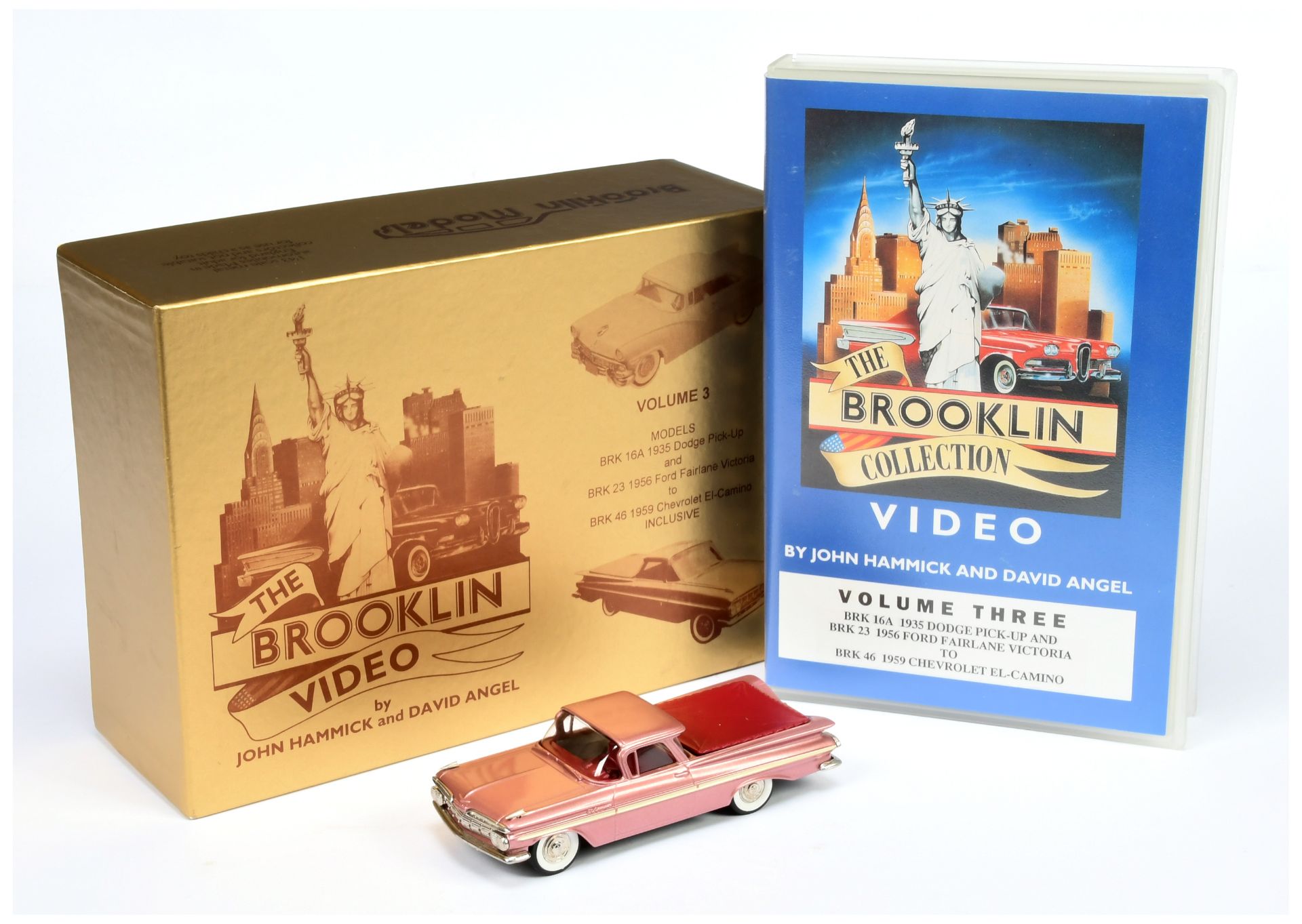 The Brooklin Video by John Hammick and David Angel 