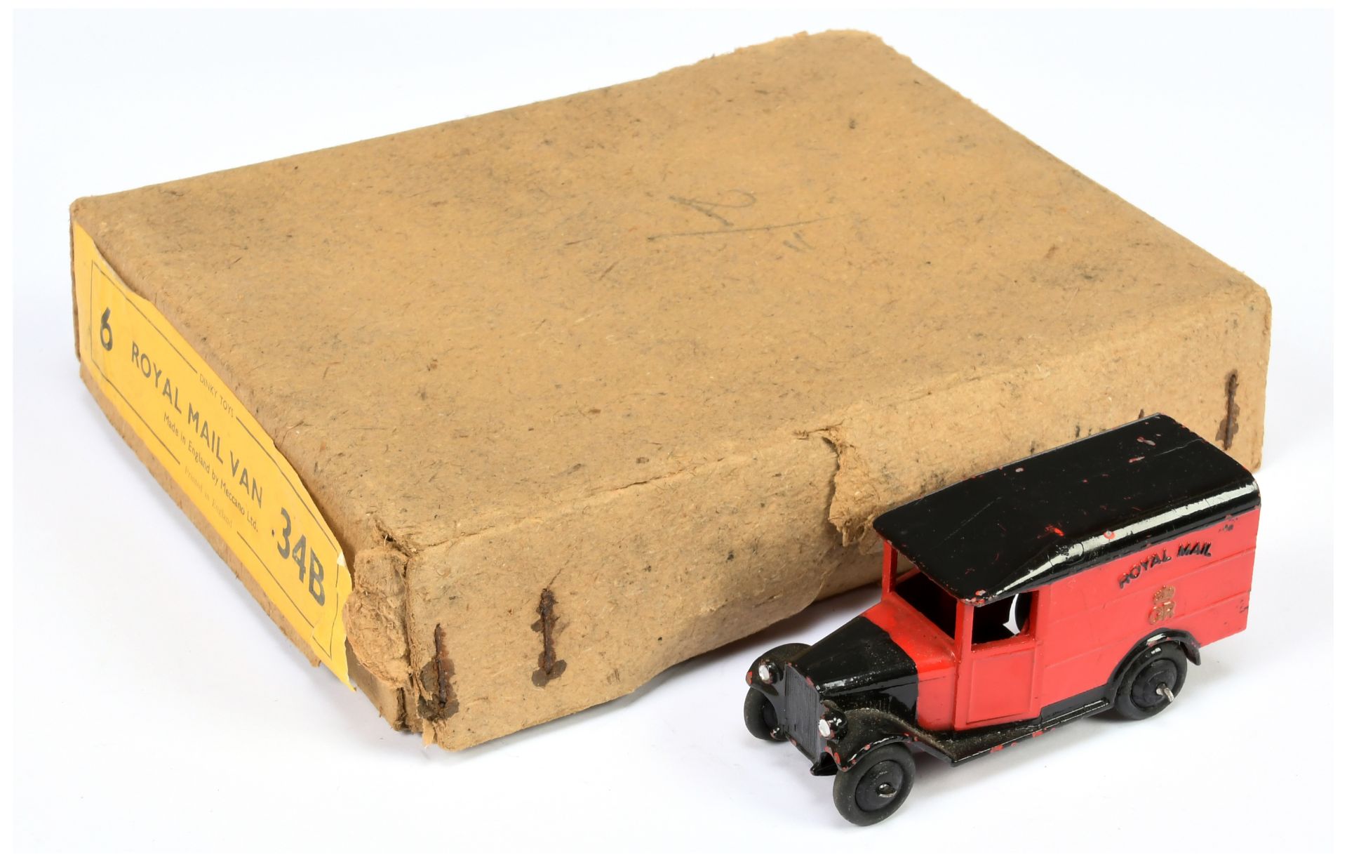 Dinky No.34b Trade Box "Royal Mail" Delivery Van containing 1 piece