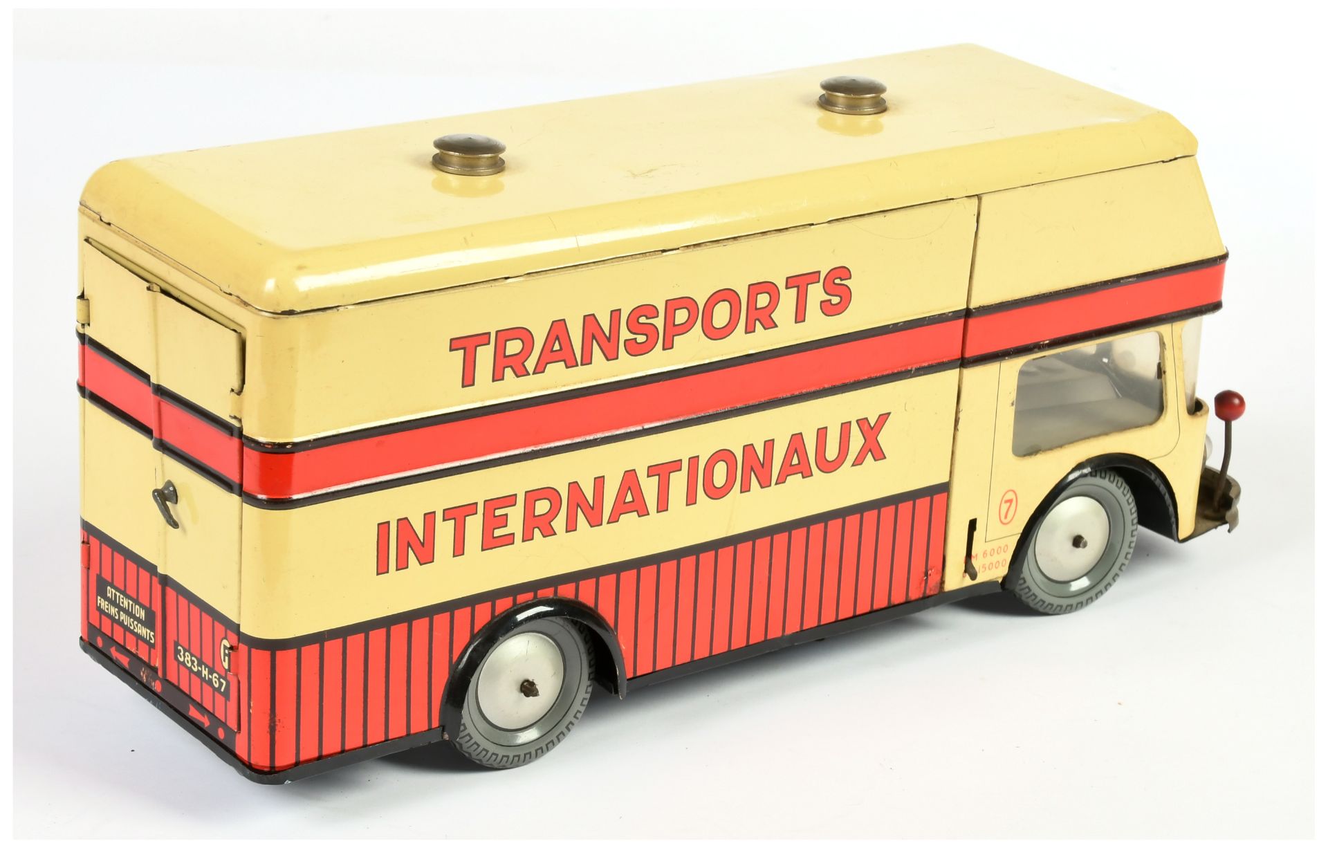 Joustra Transports Internationaux truck - Image 2 of 2