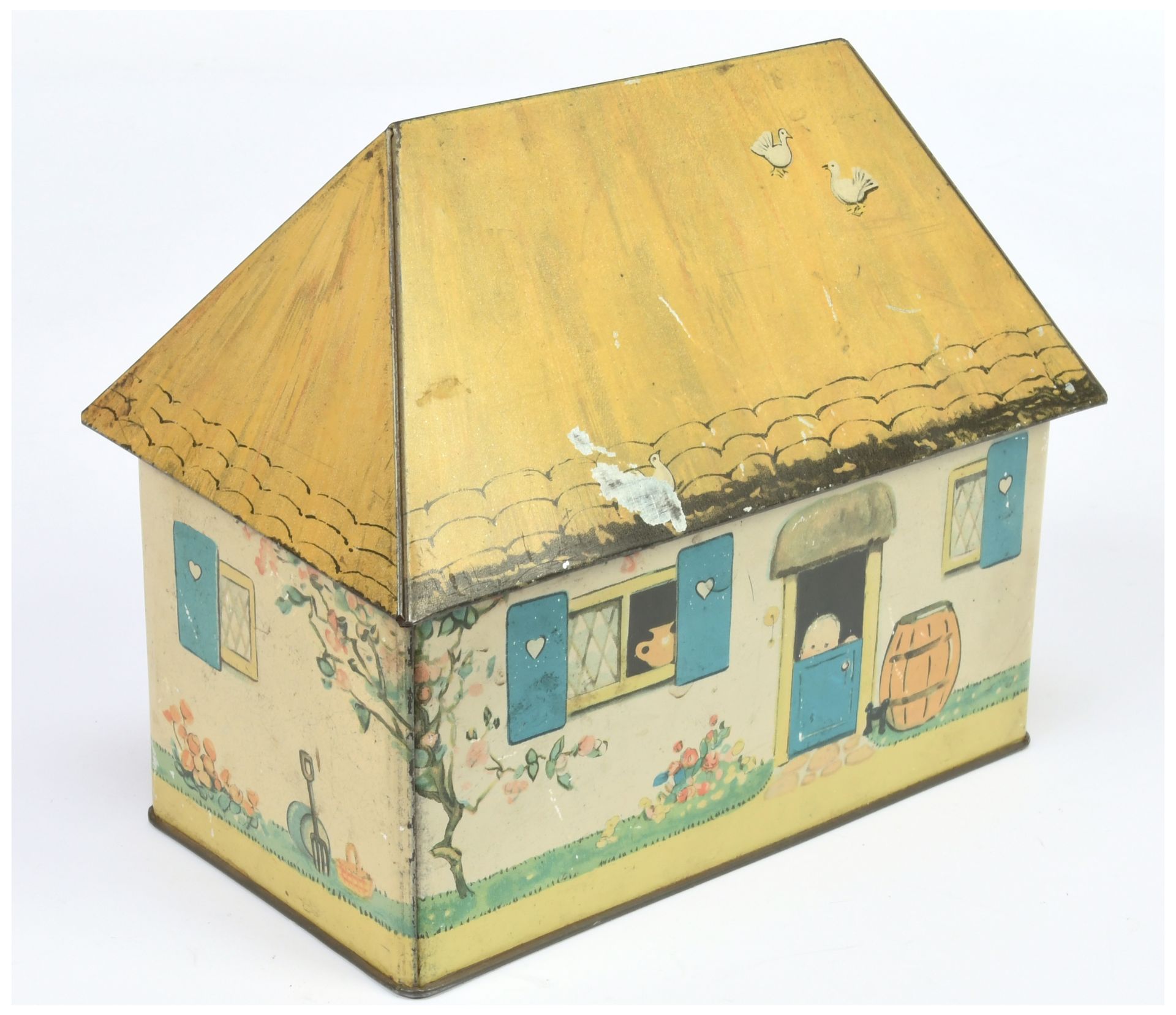 Lucie Attwell Bicky House biscuit tin - Image 2 of 4