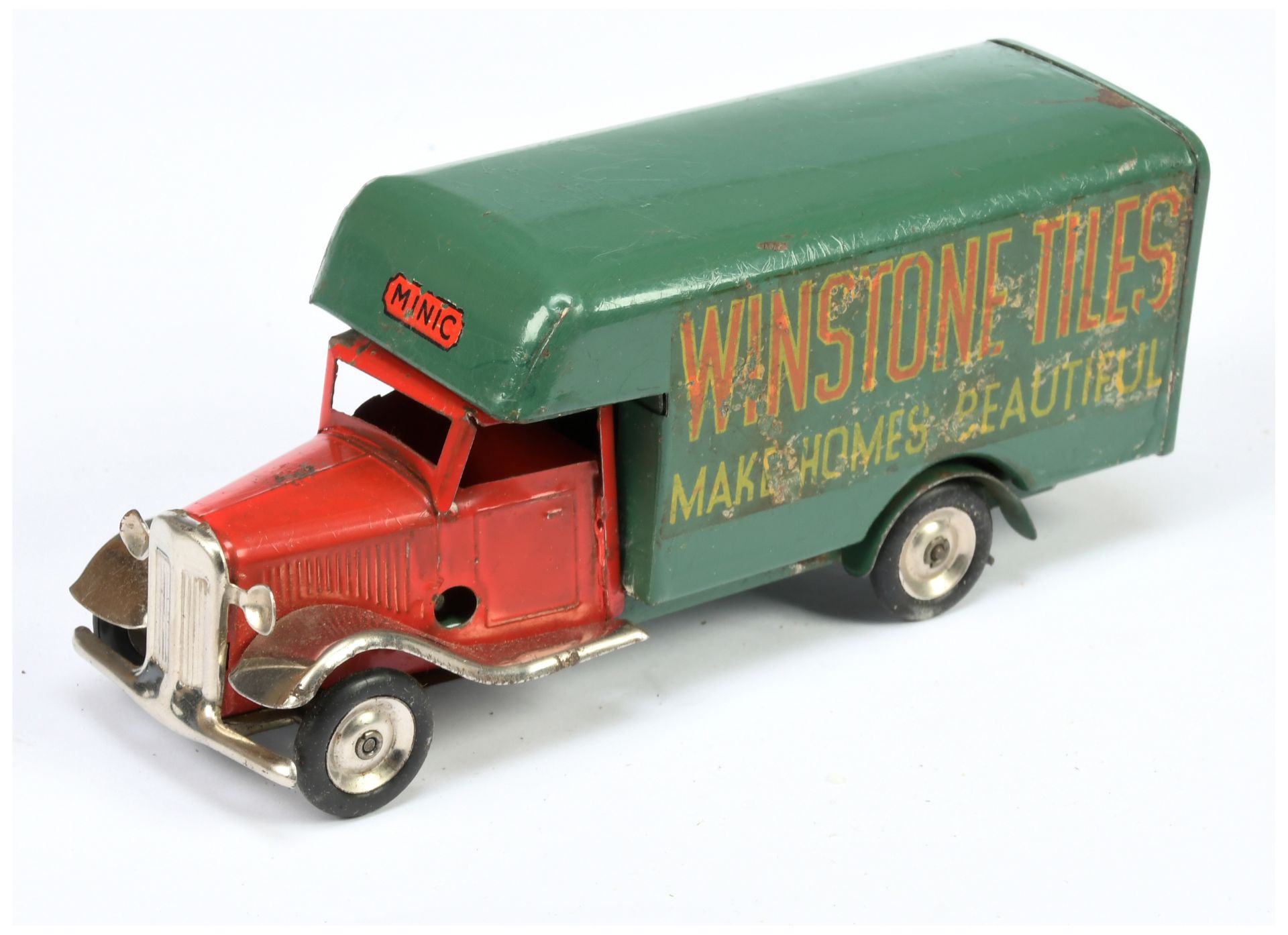 New Zealand Minic Winstone Tiles Luton Van