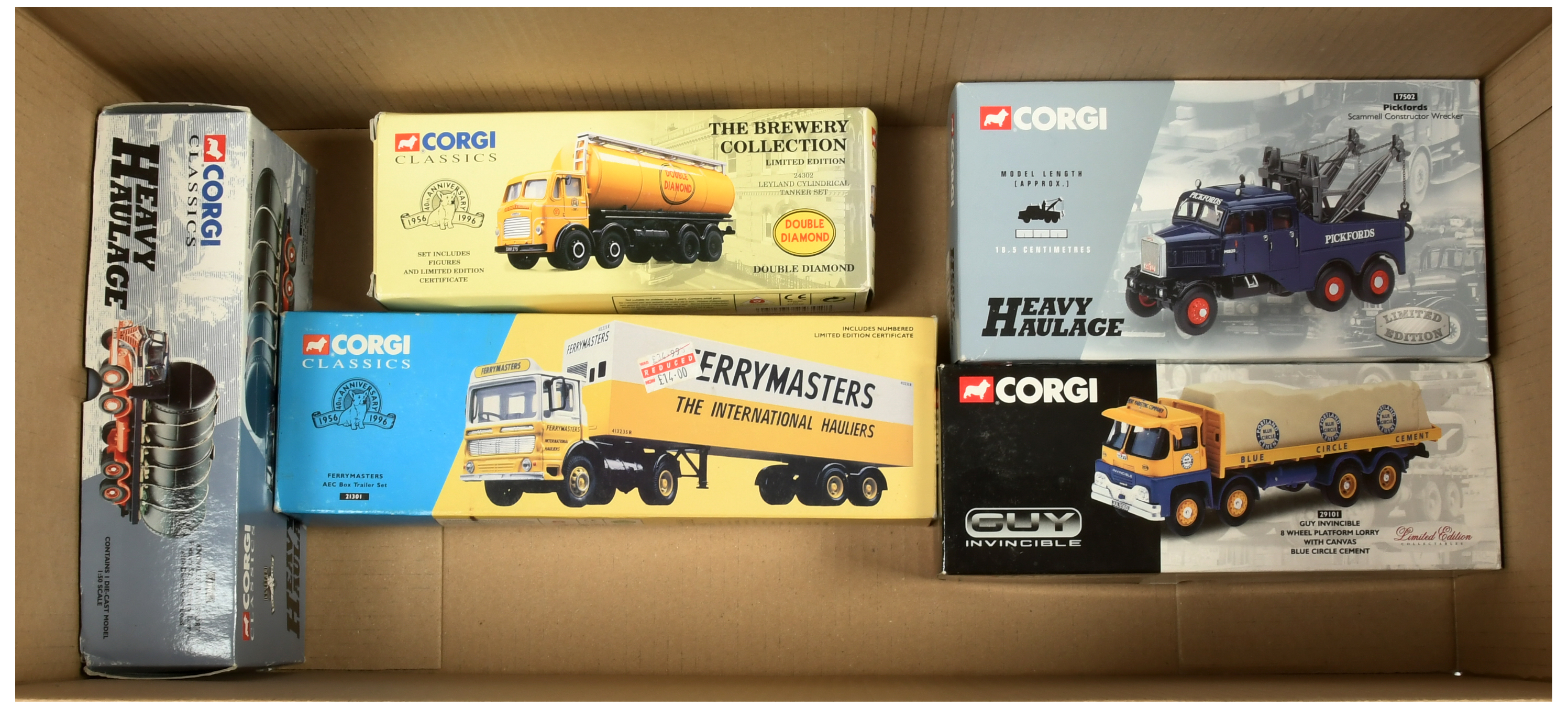 Corgi group of models to include (1) 17502 Pickfords - Scammell Constructor Wrecker - Image 2 of 2