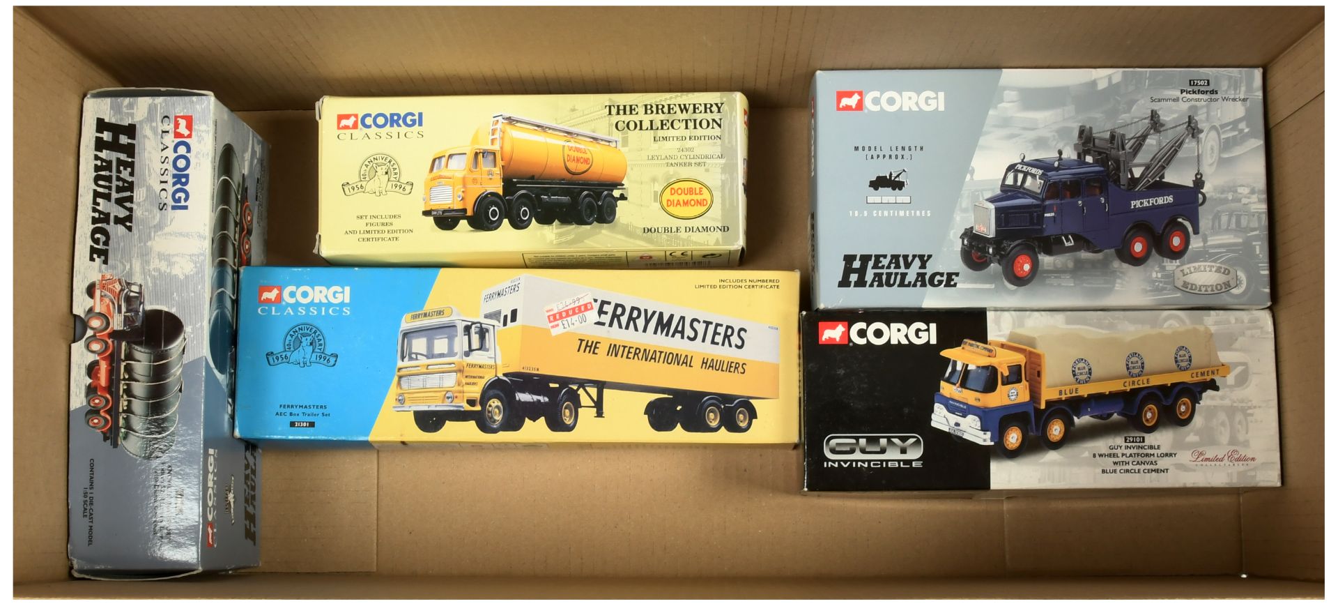 Corgi group of models to include (1) 17502 Pickfords - Scammell Constructor Wrecker - Bild 2 aus 2