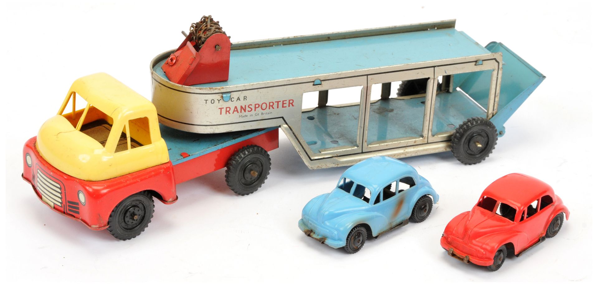 Wells Brimtoy (UK) Bedford Articulated Car Transporter 