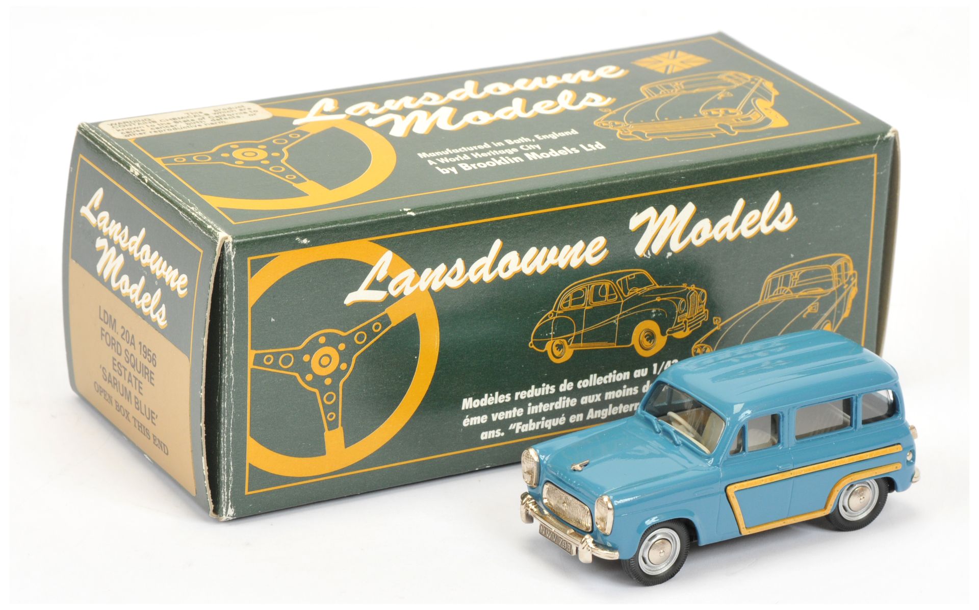 Lansdowne Models LDM20 Ford Squire Estate 1956 