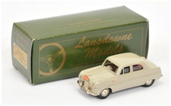 Lansdowne LDM7X 1953 Ford Zephyr six Monte Carlo Winner 1953