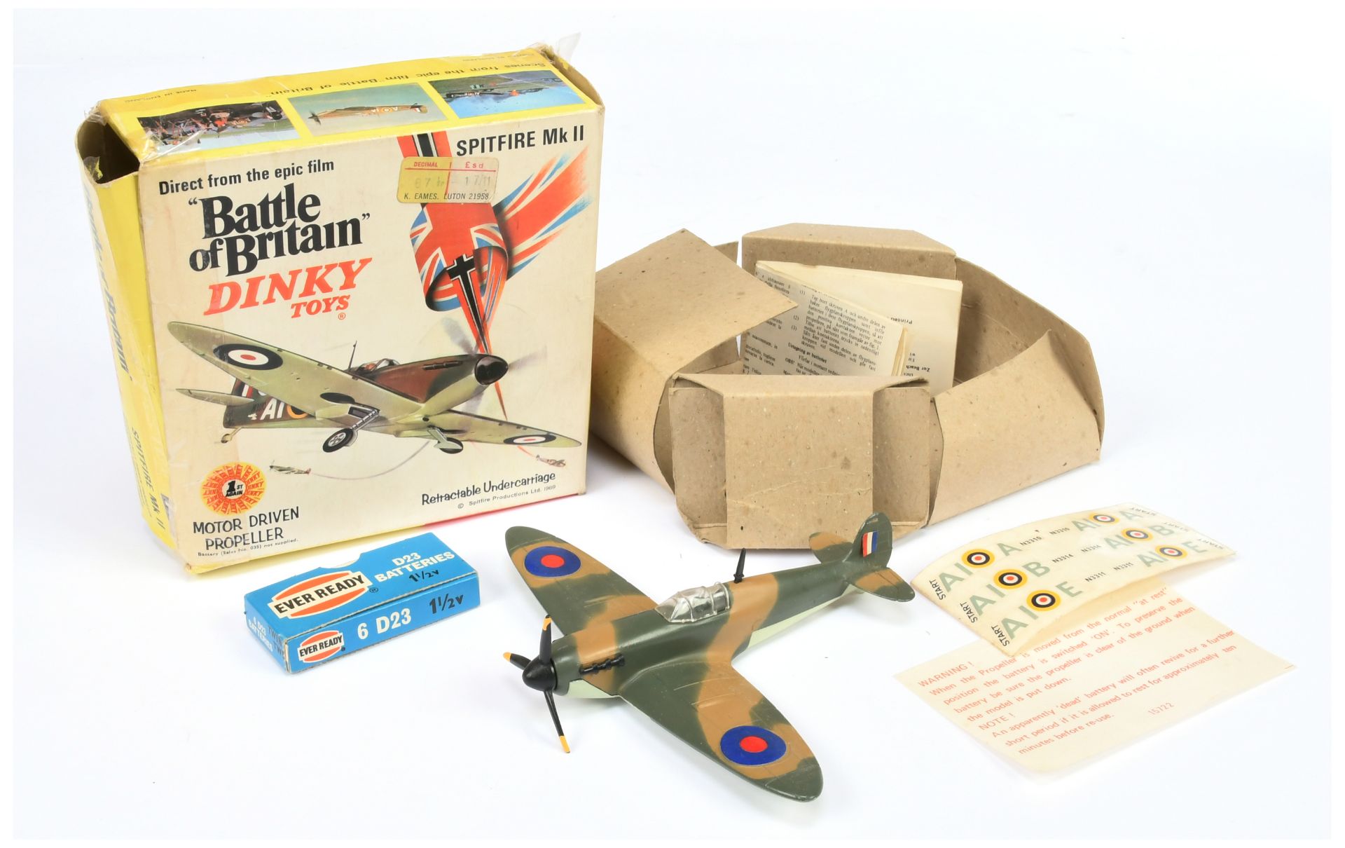 Dinky 719 "Battle of Britain" Spitfire