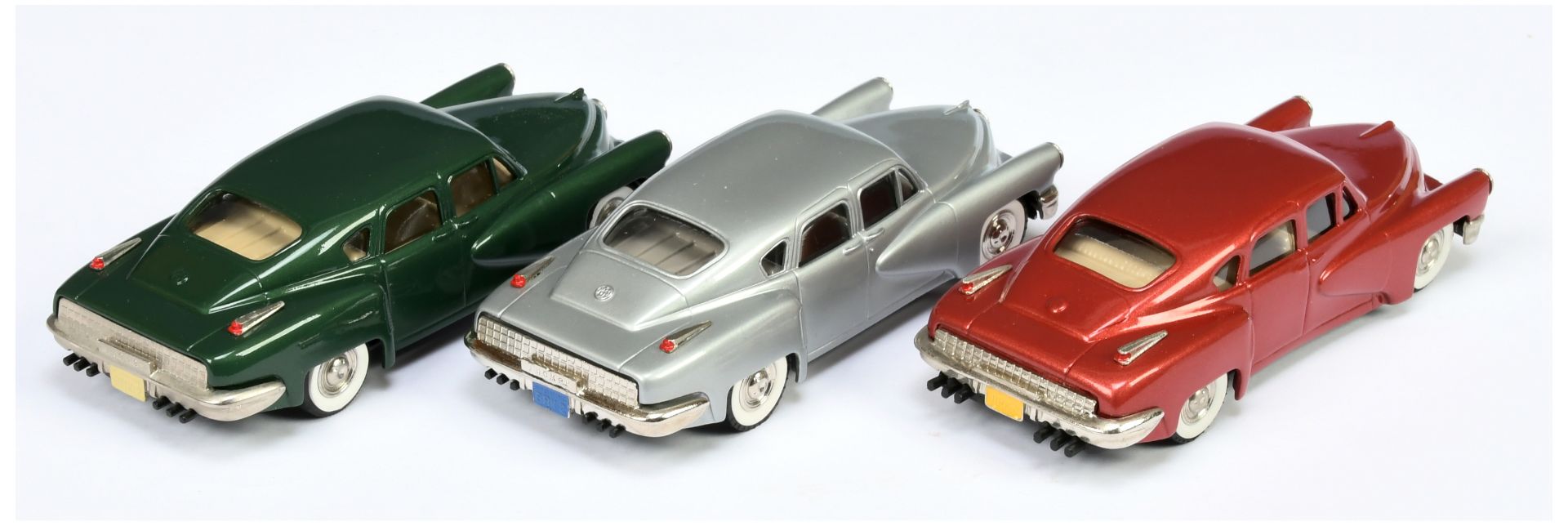 Brooklin Models group of 1/43 scale cast metal automobiles - Bild 2 aus 2