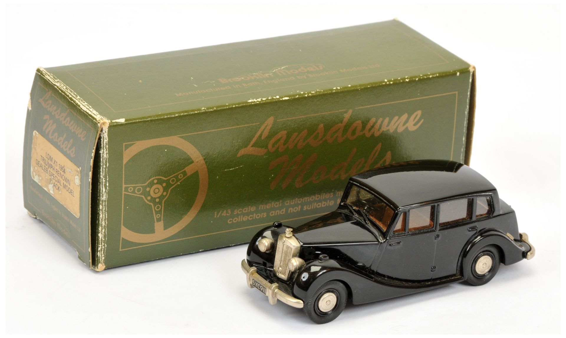 Lansdowne LDMX1 1954 Triumph Renown Dealer Special Model 