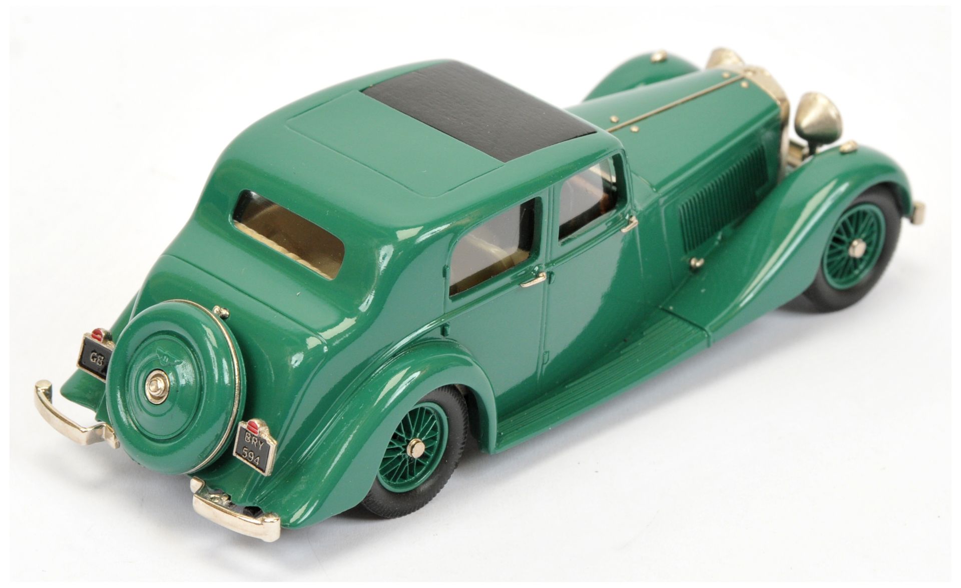 Lansdowne Models (Brooklin) No.LDM97 1937 Bentley Saloon - Bild 2 aus 2