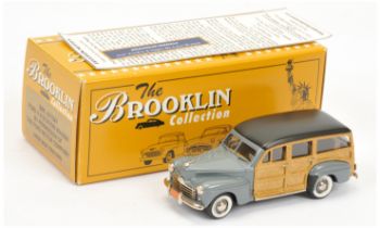 Brooklin BRK83 1947 Ford V-8 Station Wagon by Permission of  the Ford Motor Company