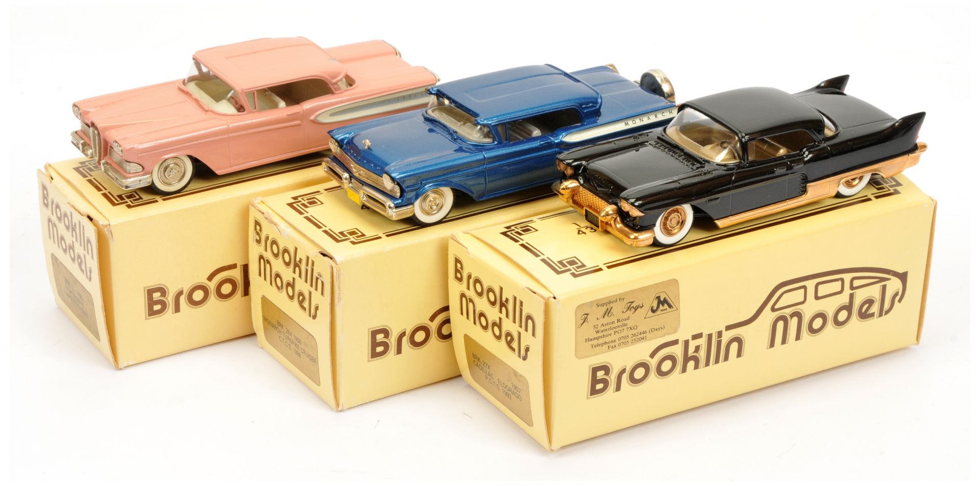 Brooklin group of American cars