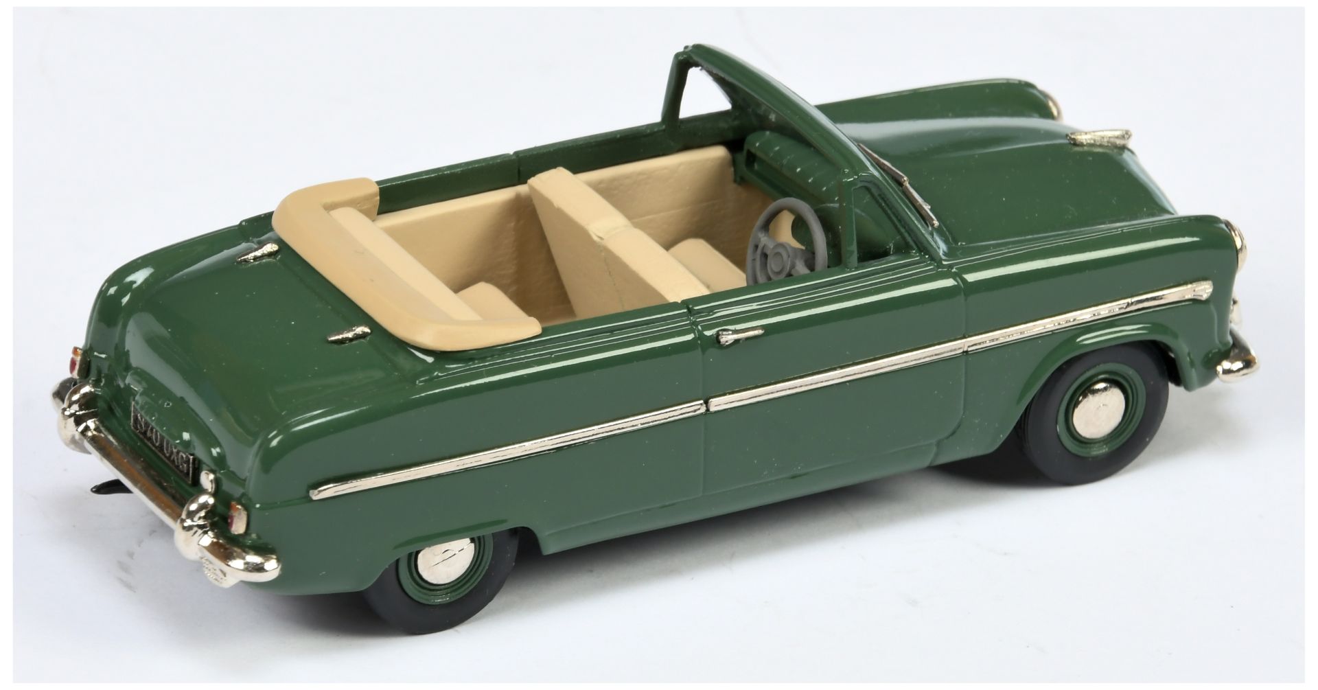 Lansdowne Models 1/43rd scale LDM65 1956 Ford Consul Mk I Convertible  - Image 2 of 2