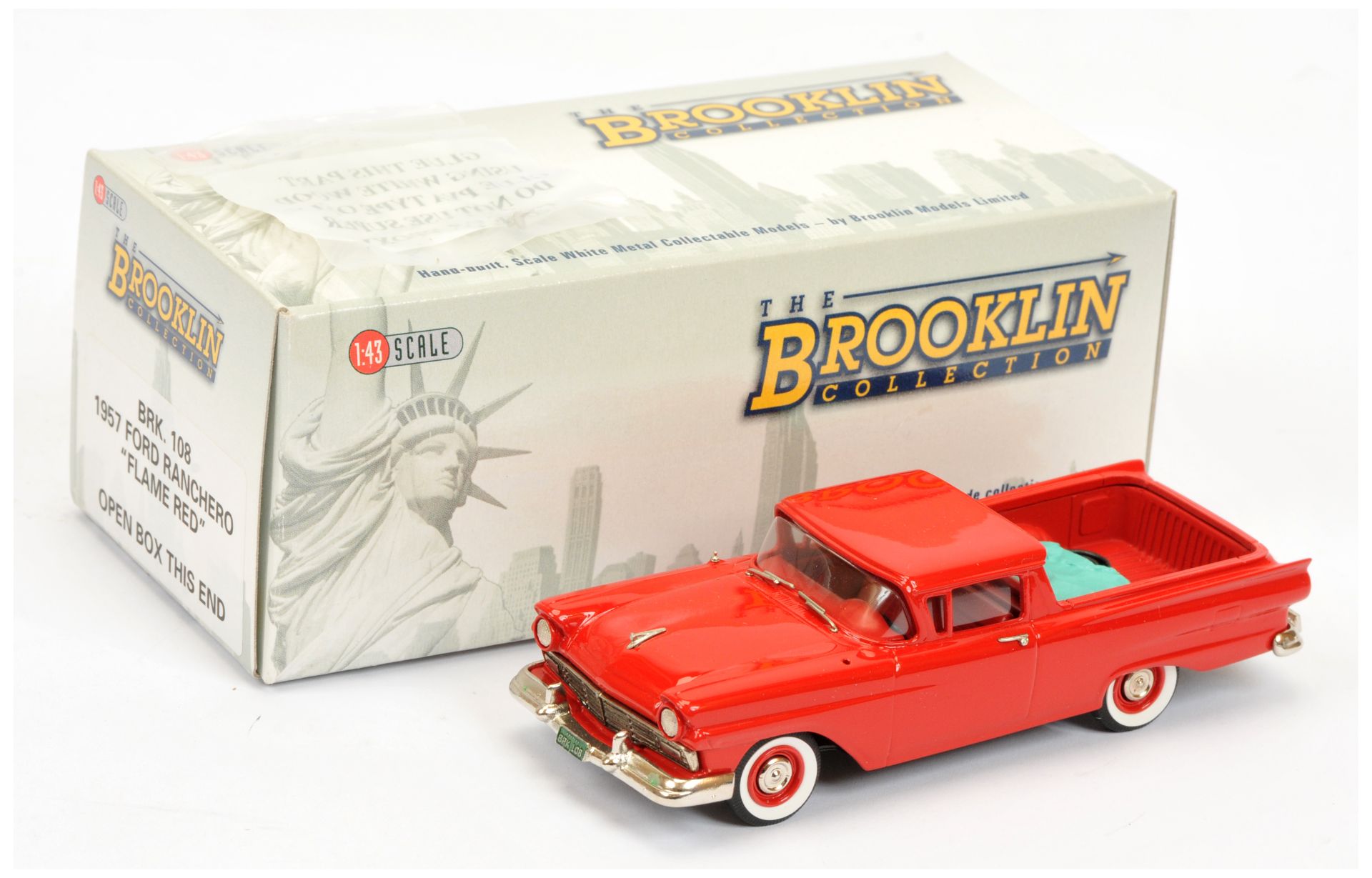 Brooklin Models No.BRK108 1957 Ford Ranchero