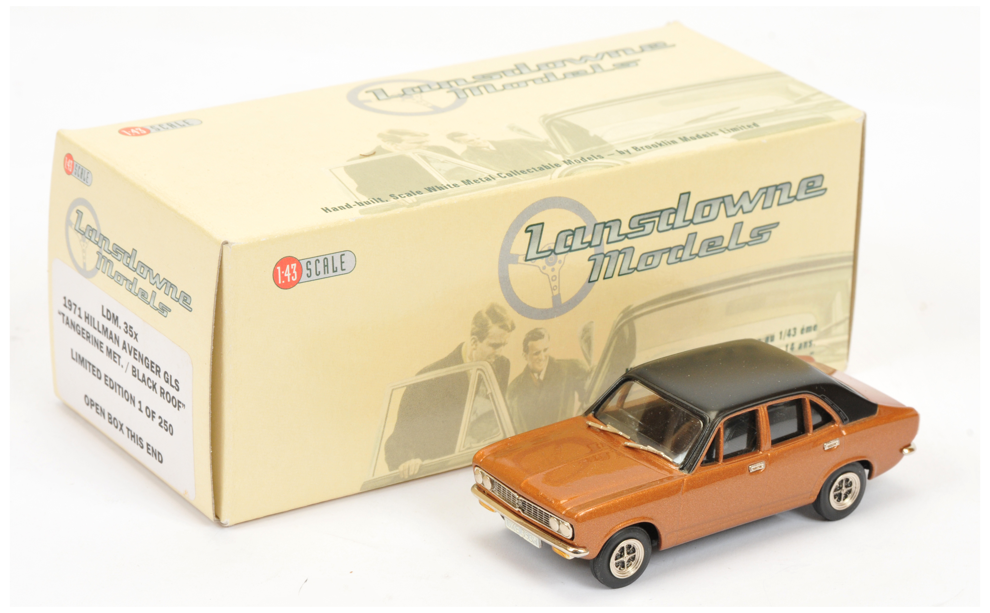 Lansdowne LDM35X 1971 Hillman Avenger GLS 