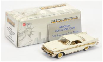 Brooklin Collection 1/43rd Scale BRK82X