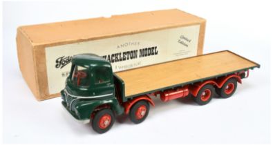 Shackleton Foden 8 wheeler truck