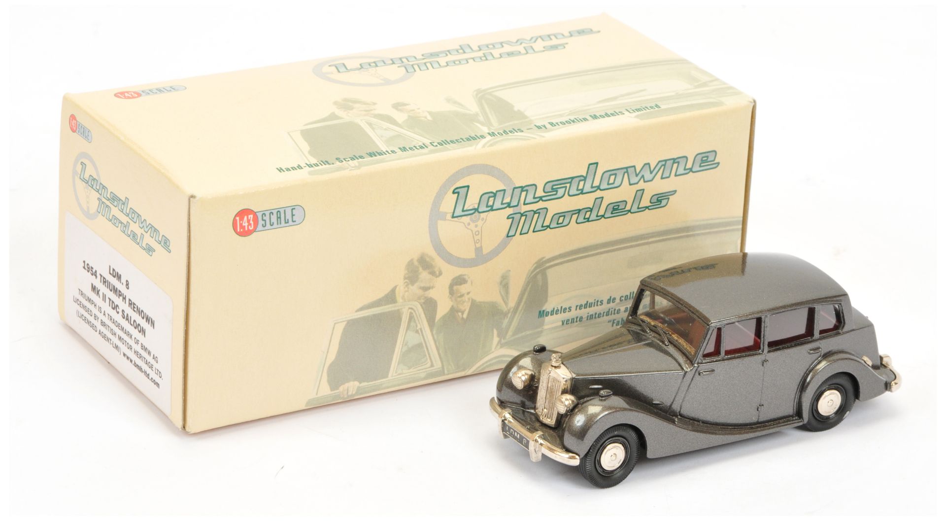 Lansdowne Models LDM8 1954 Triumph Renown Saloon 