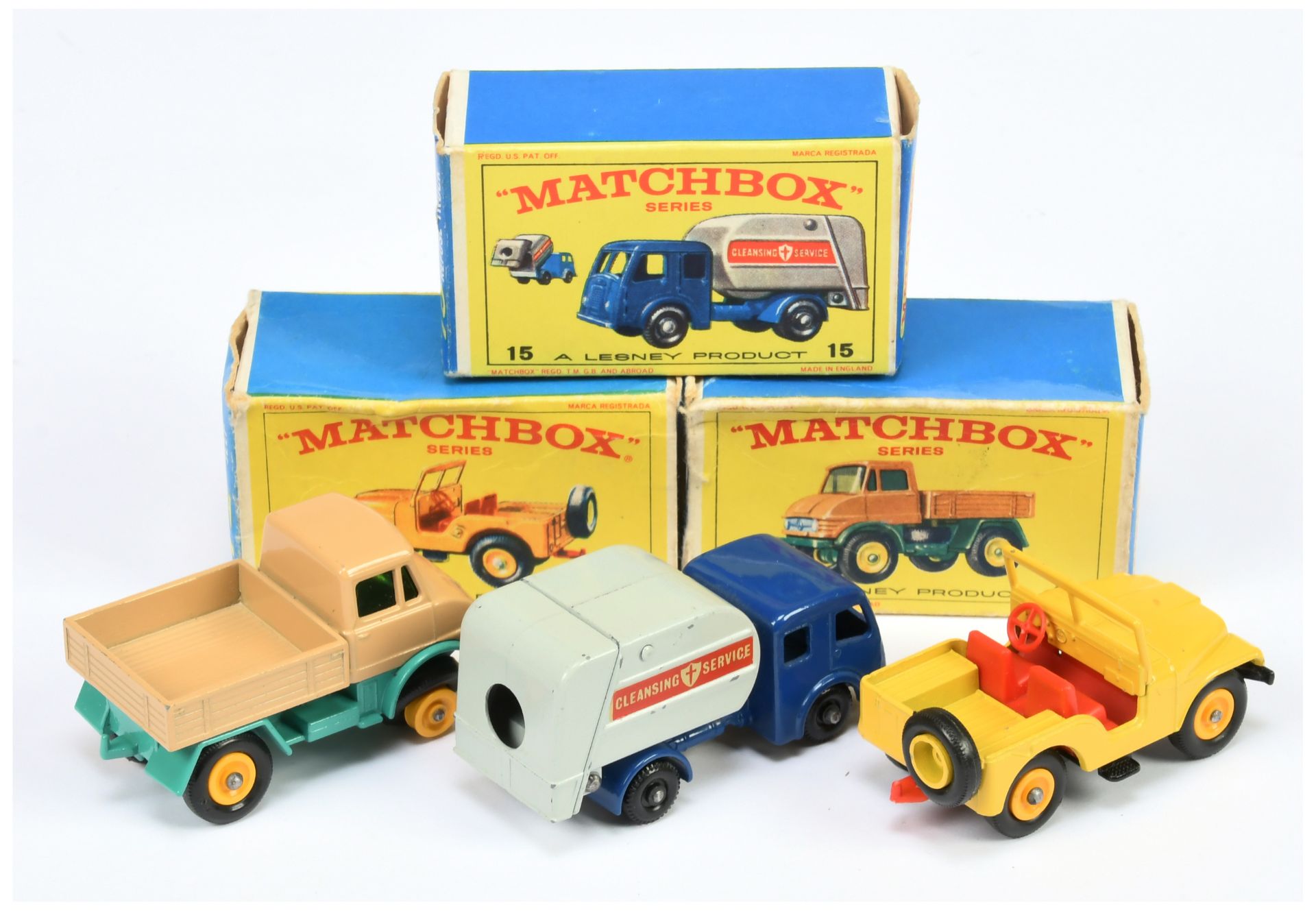 Matchbox group of  Regular Wheels  - Image 2 of 2