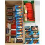 Matchbox Superfast Large group of Boxed & unboxed 17b and 17c buses 