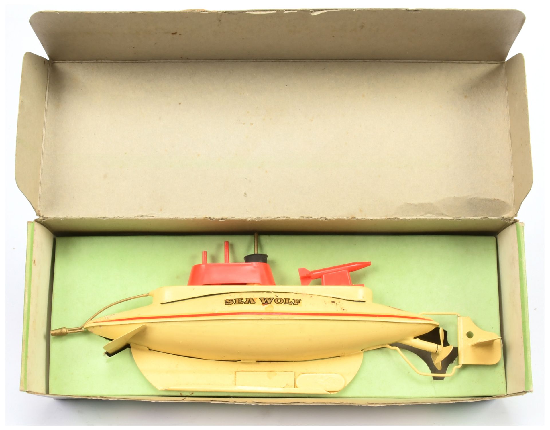 Sutcliffe Models Sea Wolf Atomic Submarine