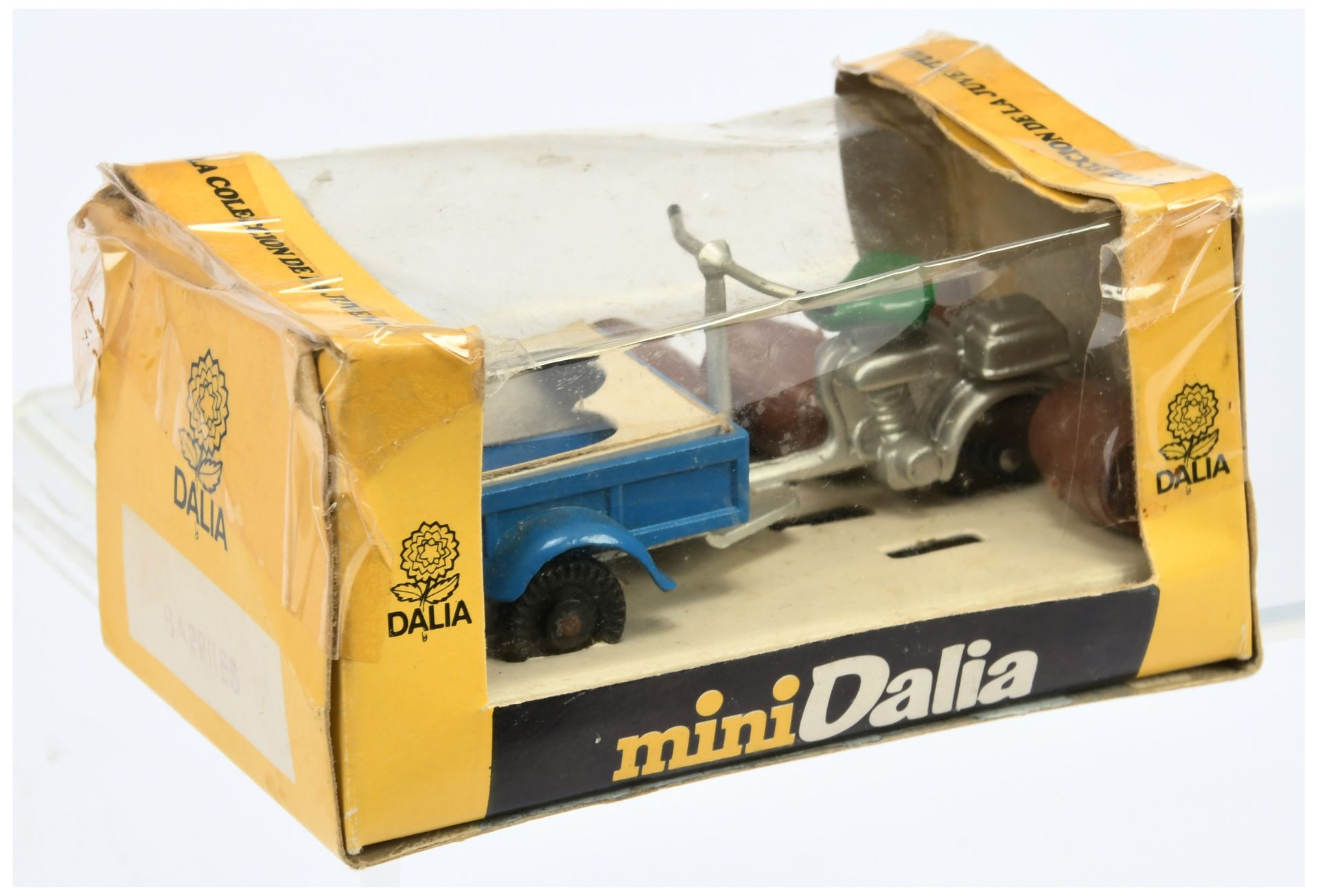 Mini Dalia 3-wheeled Motorbike with Milk Churns - Image 2 of 2