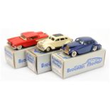 Brooklin Models group of 1/43 scale metal Automobiles 