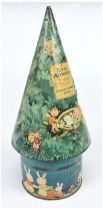 Lucie Attwell Fairy Tree biscuit tin