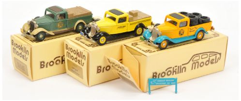 Brooklin group of BRK16X 1936 Dodge Pick-Up CTCS 1986 Vans