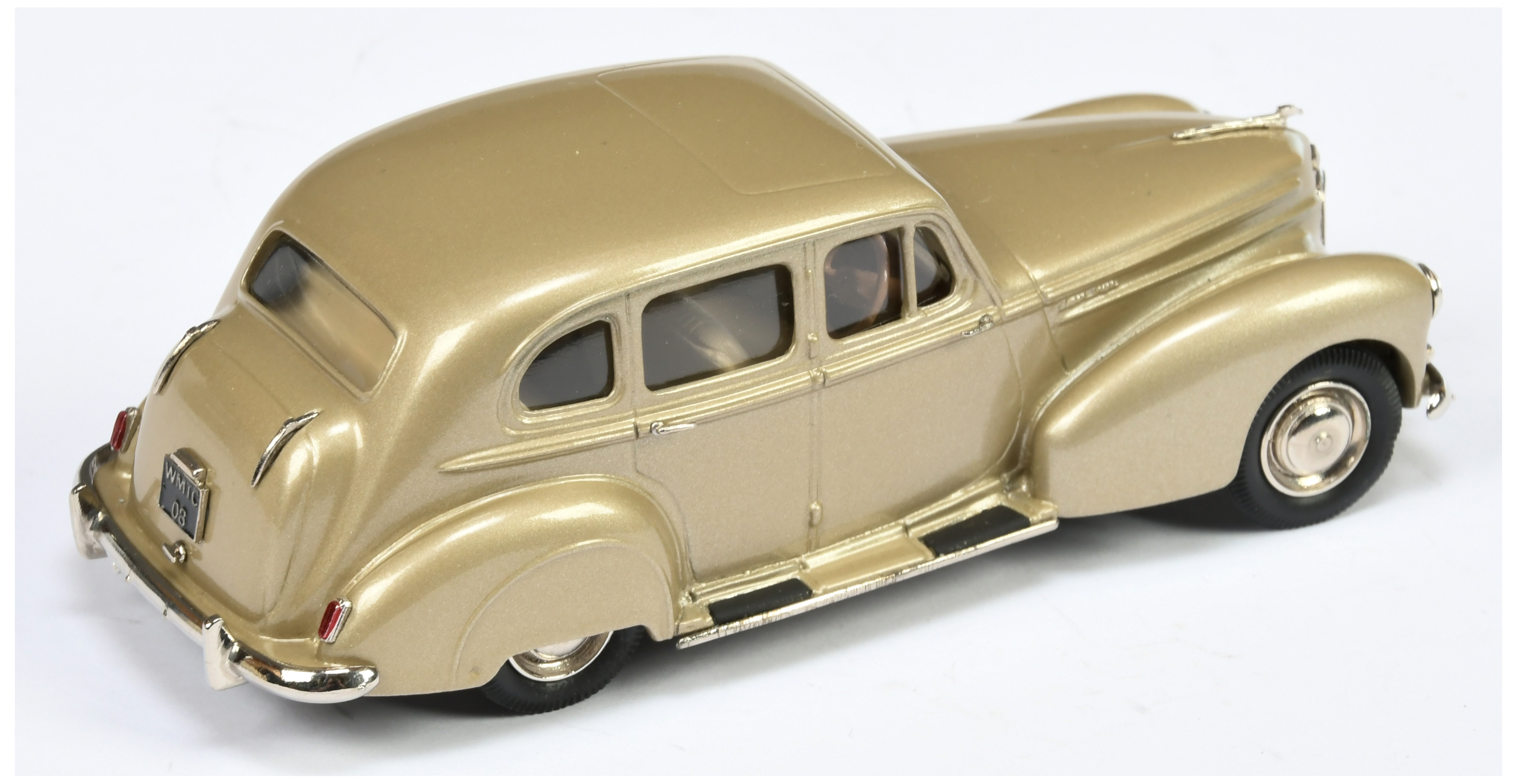 Lansdowne Models LDM67X 1949/50 Humber Super Snipe Saloon "WMTC 2008" - finished in Satin Bronze ... - Image 2 of 2