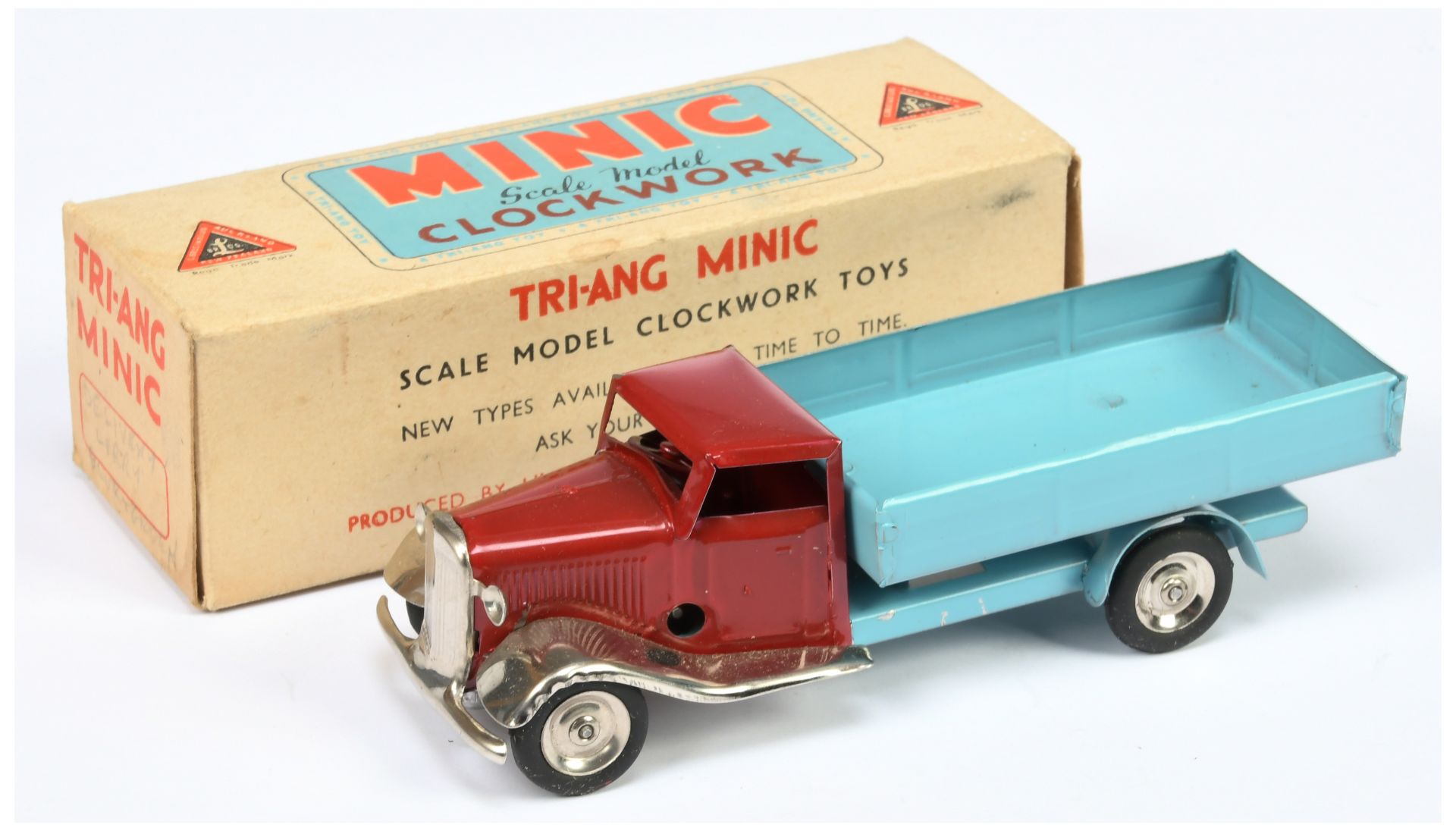 New Zealand Minic Delivery Lorry