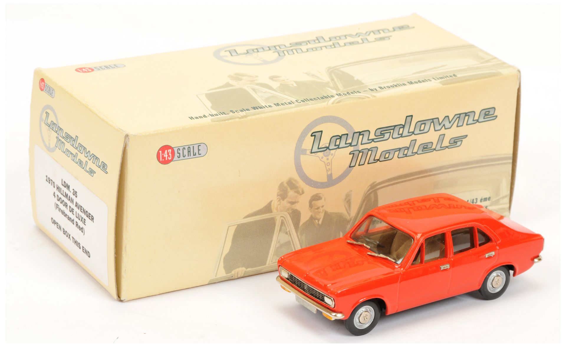 Lansdowne Models (Brooklin) LDM35 Hillman Avenger 1970