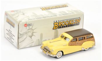 Brooklin BRK 95X 1948 Buick Station Wagon SFBBC 2004 Limited Edition Special