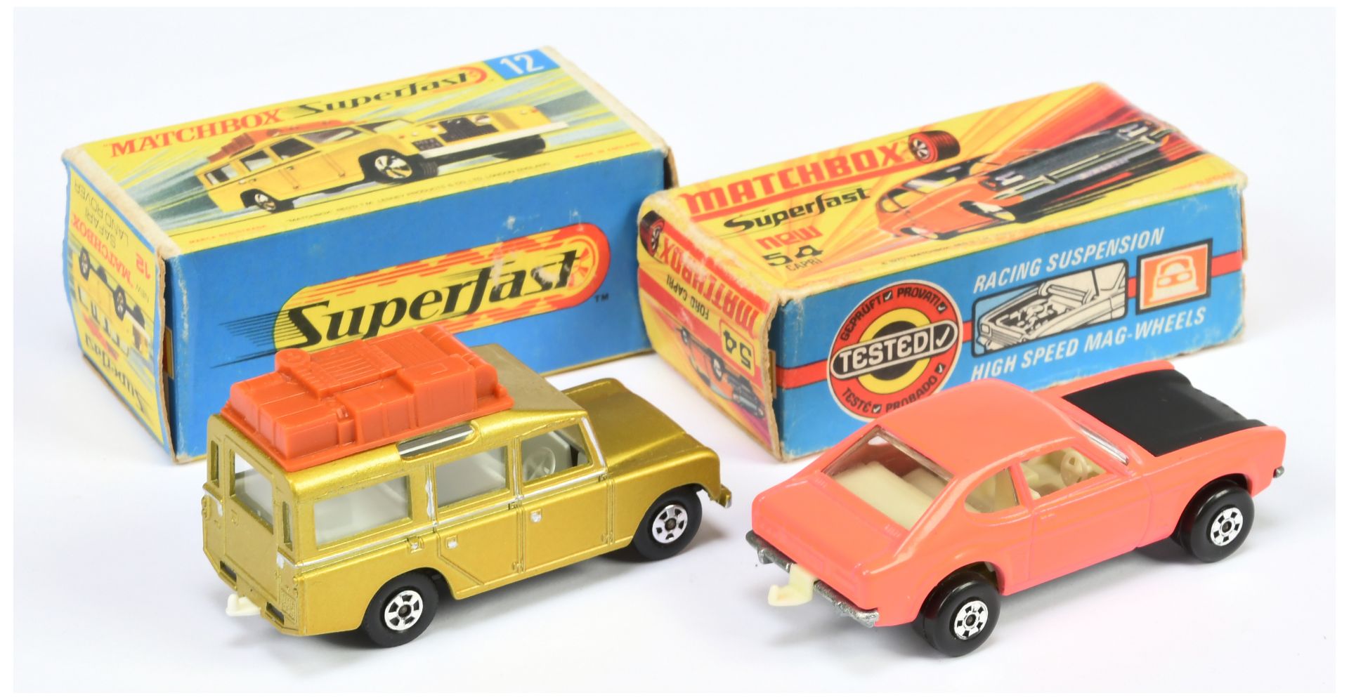 Matchbox Superfast pair of models  - Image 2 of 2