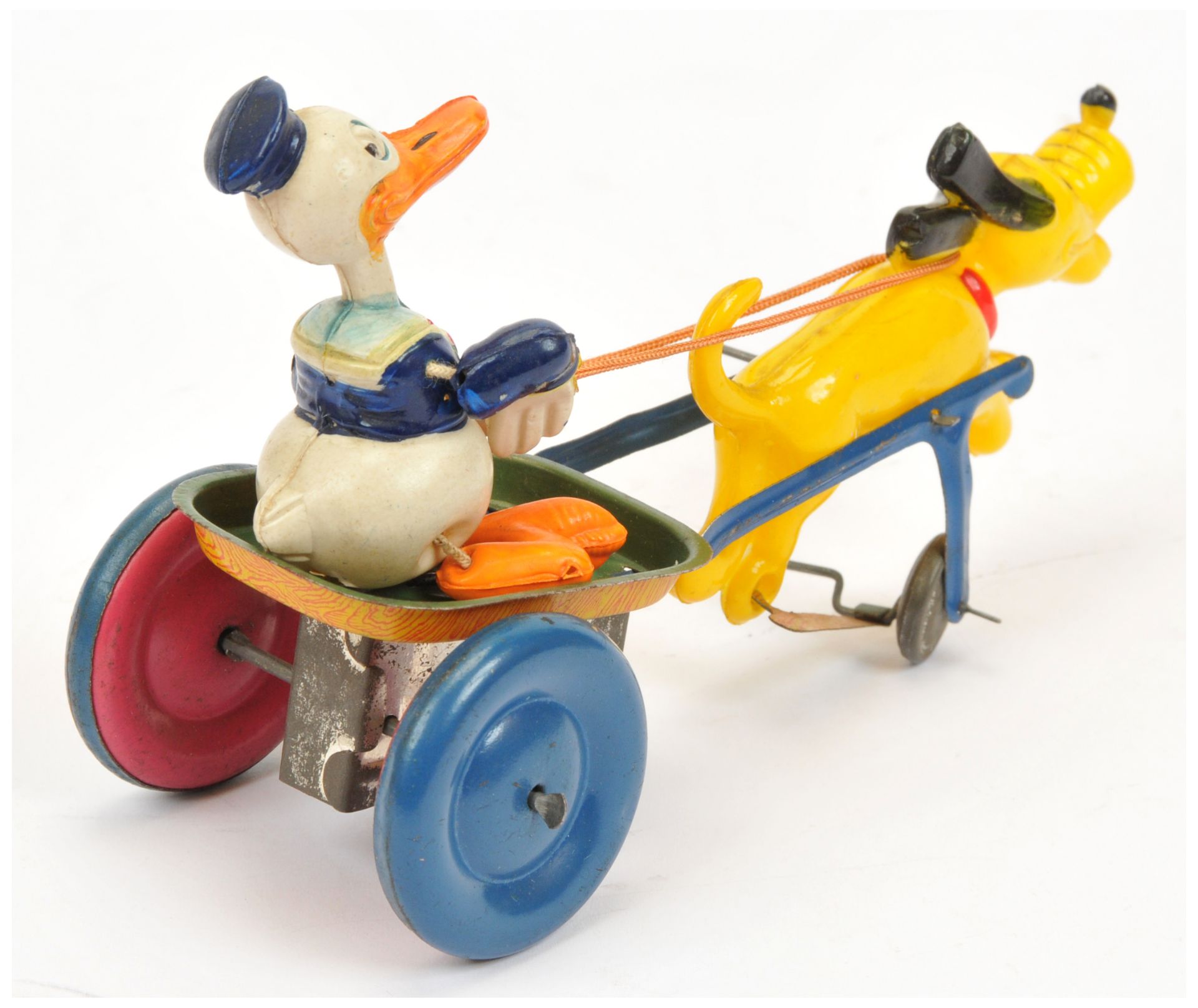 Paradise Toys (Japan) celluloid Donald Duck - Bild 3 aus 4