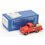 Brooklin Models 1/43rd scale CSV 01 1948 Ford F1 Fire Truck Grottoes Vol Fire Dept 