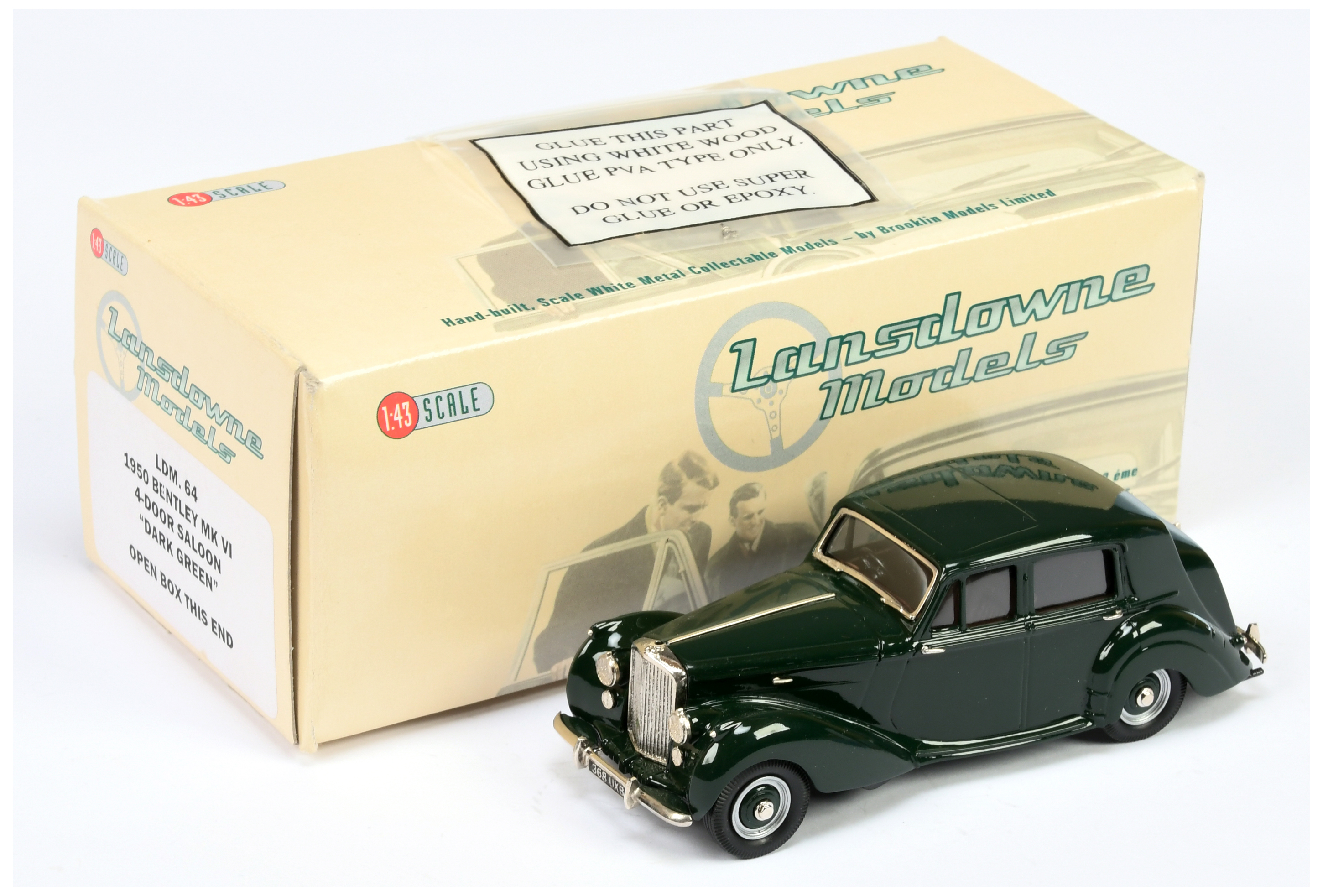 Brooklin Models (Lansdowne) No.LDM64 Bentley Mk.VI Saloon 