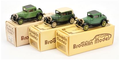 Brooklin group of cars to include BRK5 1930 Ford Model A Coupe