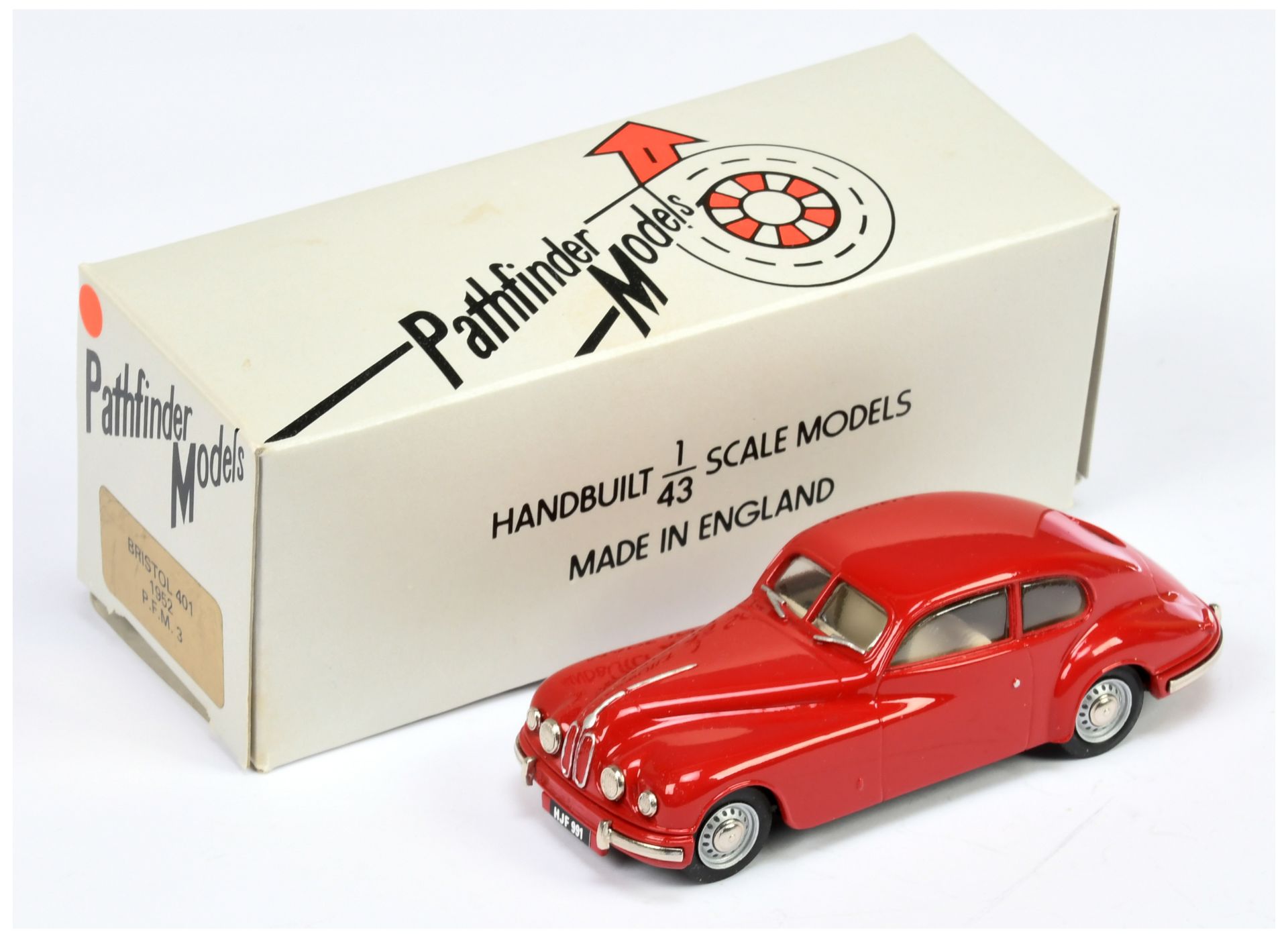 Pathfinder Models PFM3 Bristol 401 1952 