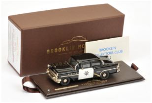 Brooklin Models BRK 240X BCC 2022 - 1955 Buick Century - California Highway Patrol 