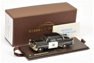 Brooklin Models BRK 240X BCC 2022 - 1955 Buick Century - California Highway Patrol