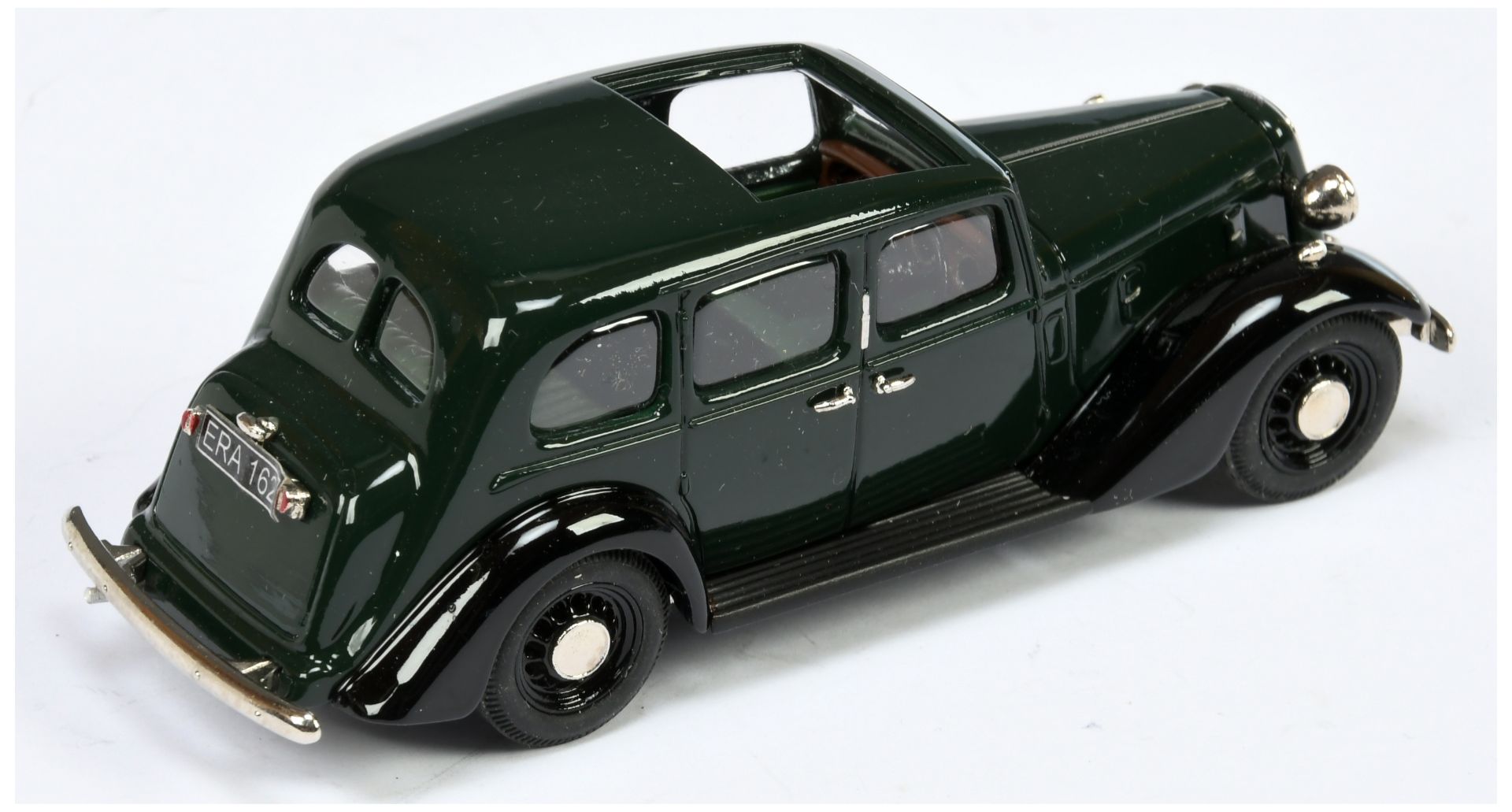 SPA CROFT Models SPC9 1937-1939 Austin 14hp Goodwood - with certificate numbered 23 - Bild 2 aus 2