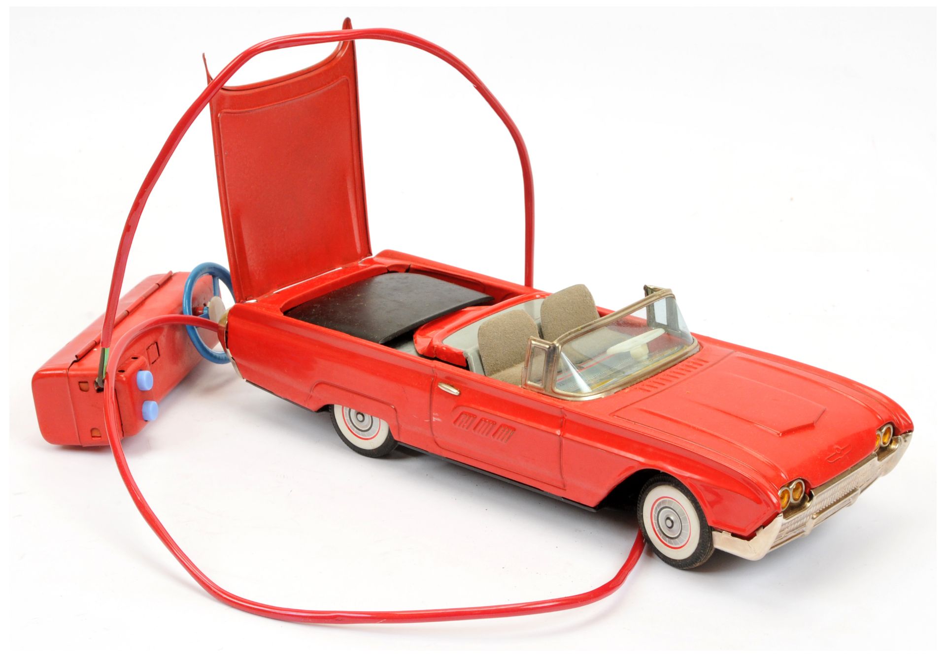 Cragstan tinplate Ford Thunderbird Convertible - Bild 2 aus 2