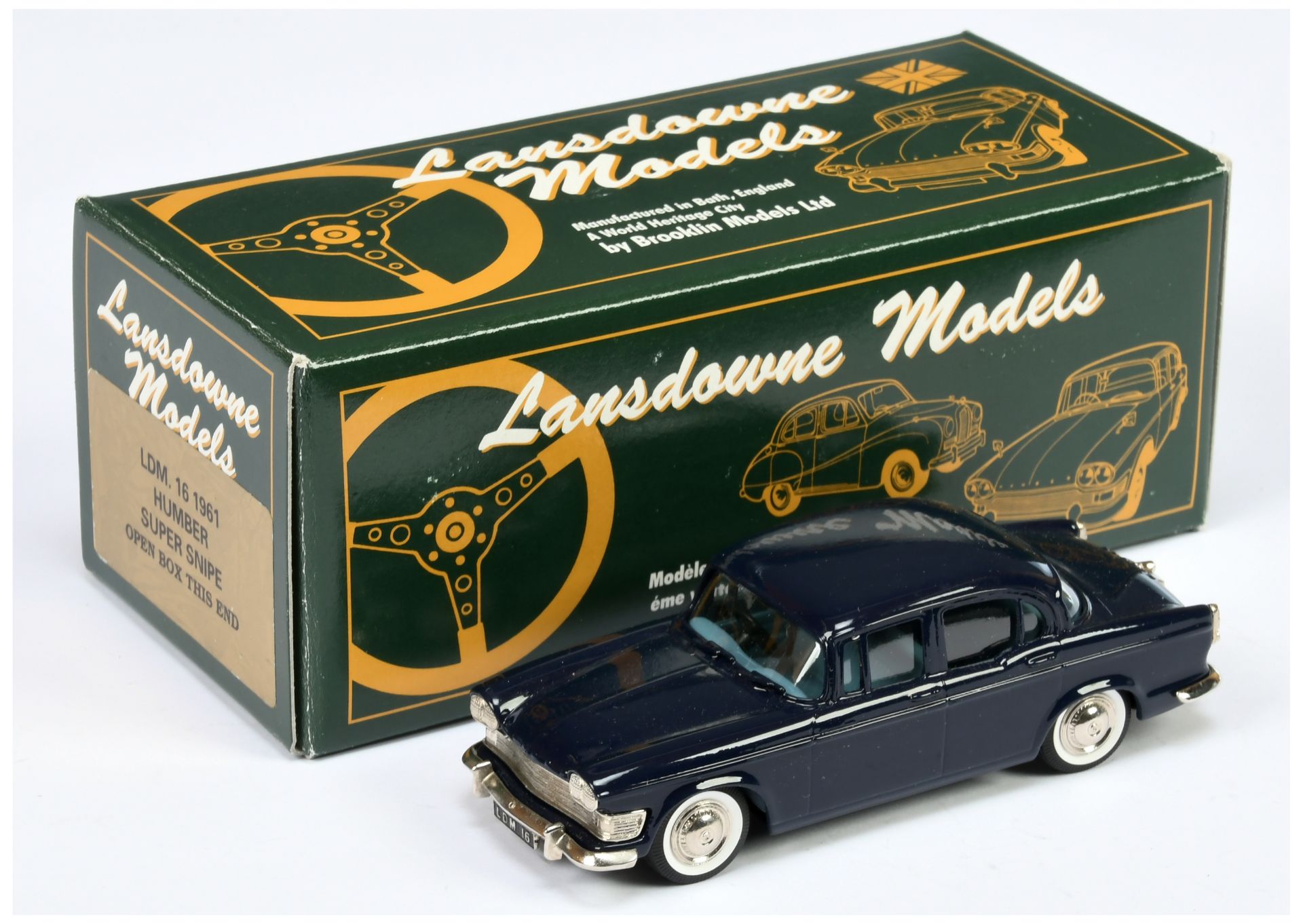 Lansdowne Models (Brooklin) LDM16 Humber Super Snipe 1961