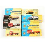 Corgi group of Tankers & Lorries. Including (1) 29101 Guy Invincible 8 wheel platform lorry with ...