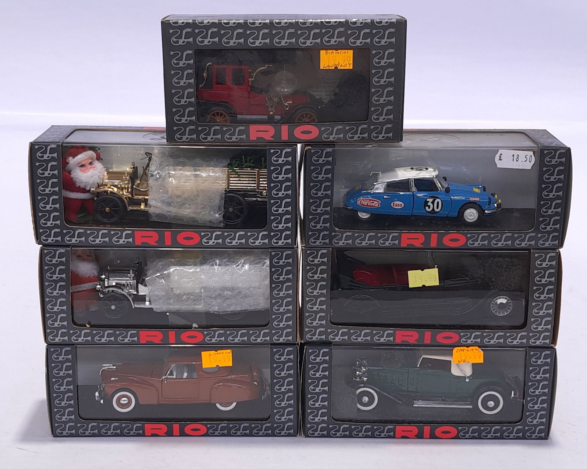 Rio, a boxed 1:43 scale group