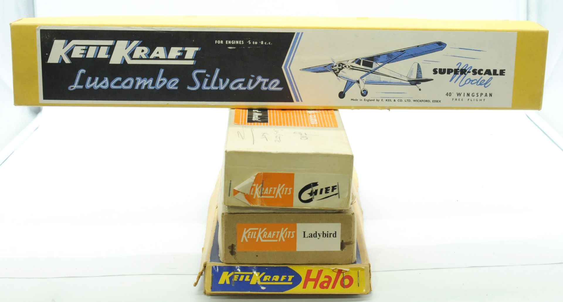 KeilKraft a boxed group of Aircraft Kits