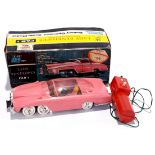 A JR 21 toy Thunderbirds Lady Penelope's FAB 1 remote control scale model