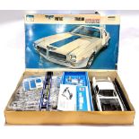 Otaki 1202 Pontiac Firebird Trans AM 1:12 scale unmade plastic model kit