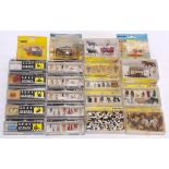 Noch HO scale figures, animals & accessory sets